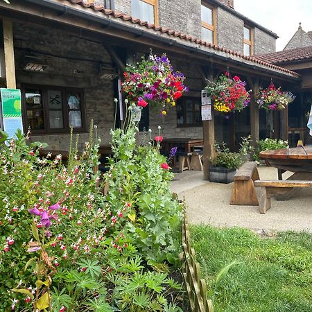 Lydford-on-Fosse Cross Keys Inn מראה חיצוני תמונה