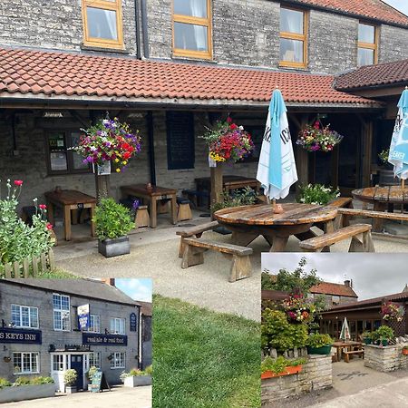 Lydford-on-Fosse Cross Keys Inn מראה חיצוני תמונה