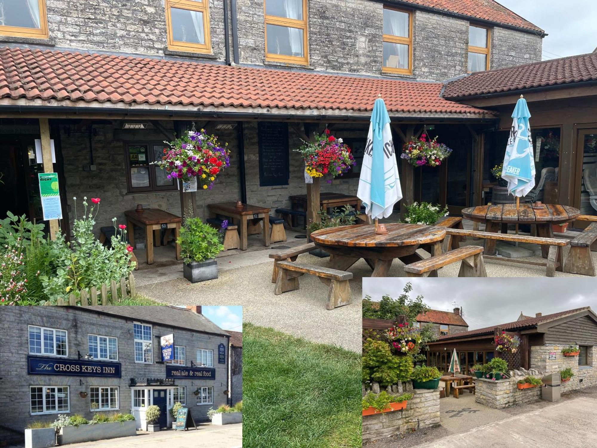 Lydford-on-Fosse Cross Keys Inn מראה חיצוני תמונה