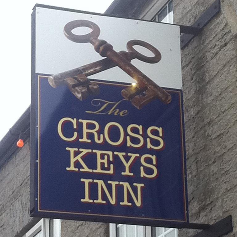 Lydford-on-Fosse Cross Keys Inn מראה חיצוני תמונה