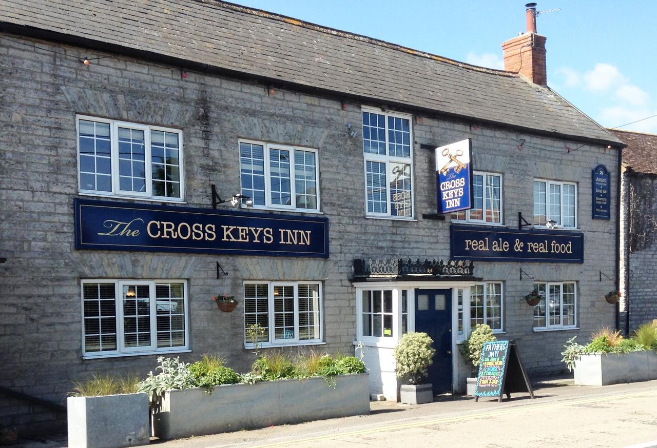 Lydford-on-Fosse Cross Keys Inn מראה חיצוני תמונה