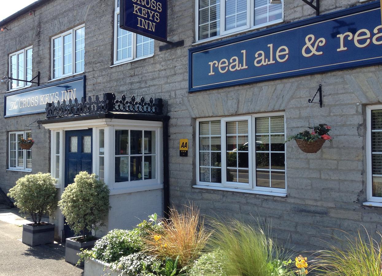 Lydford-on-Fosse Cross Keys Inn מראה חיצוני תמונה