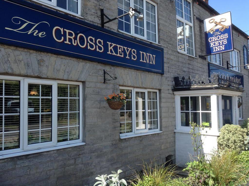 Lydford-on-Fosse Cross Keys Inn מראה חיצוני תמונה