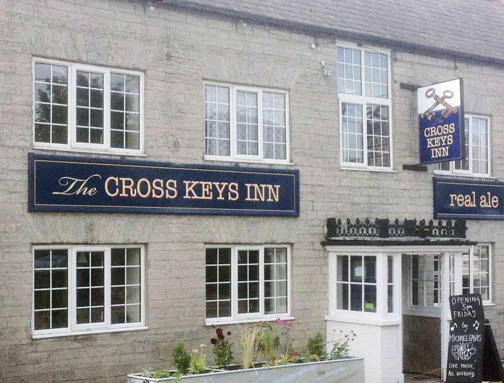 Lydford-on-Fosse Cross Keys Inn מראה חיצוני תמונה
